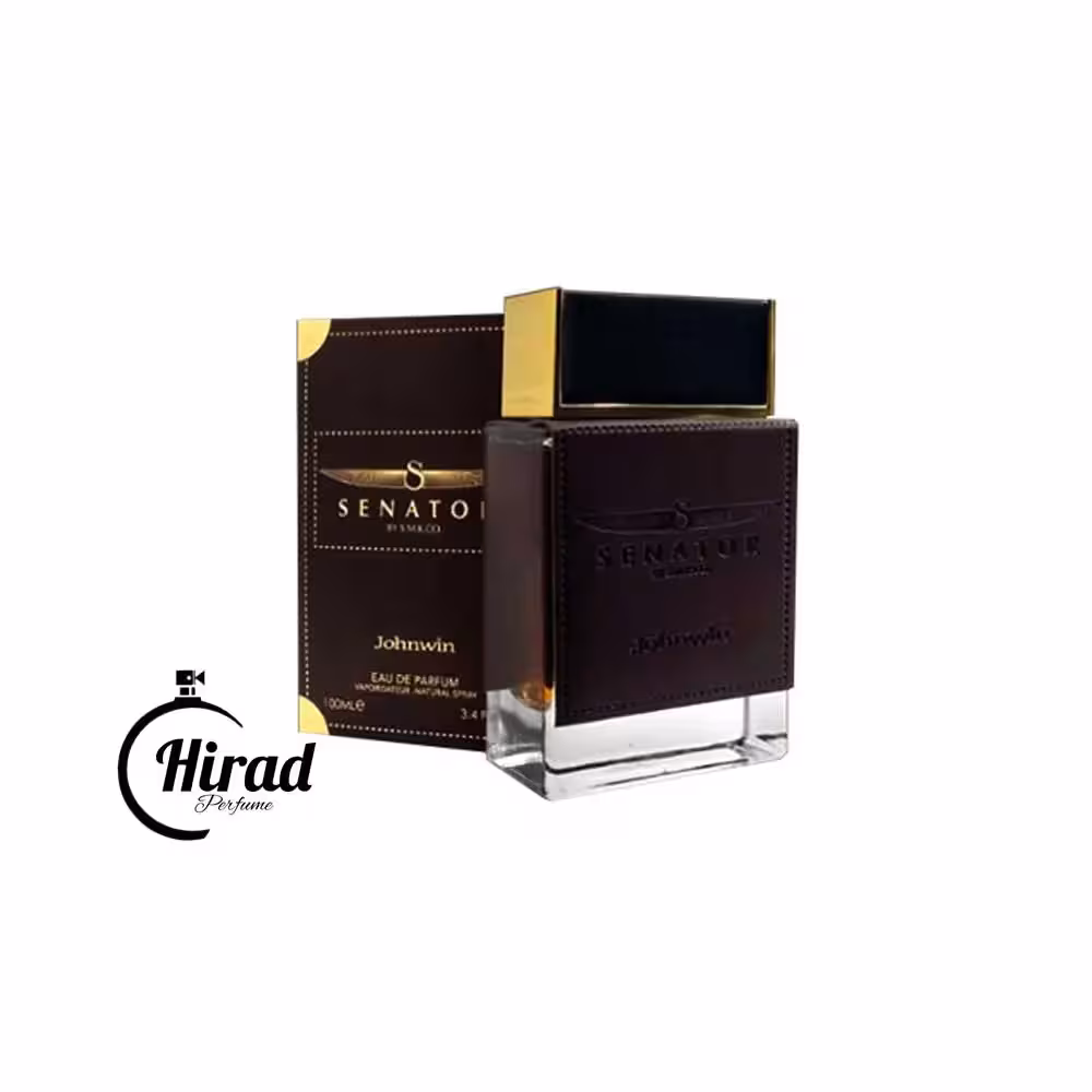 خرید عطر ادکلن سناتور قهوه ای جانوین - هیراد پرفیوم