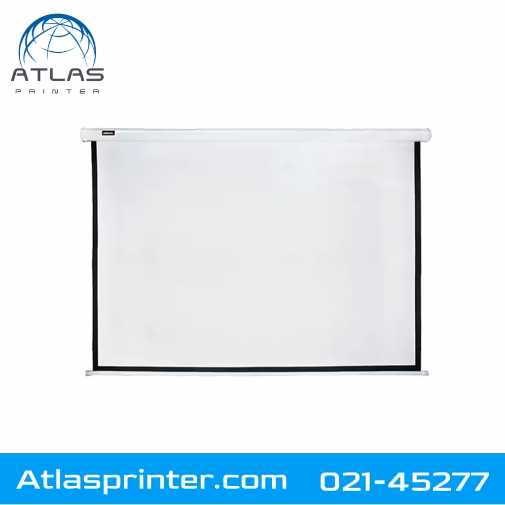 پرده نمایش ویدئو پروژکتور برقی 180*180 Celexon