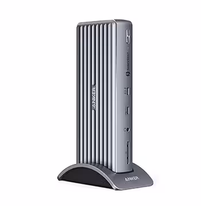 داک (هاب) استیشن انکر مدل Anker 777 Thunderbolt A8397