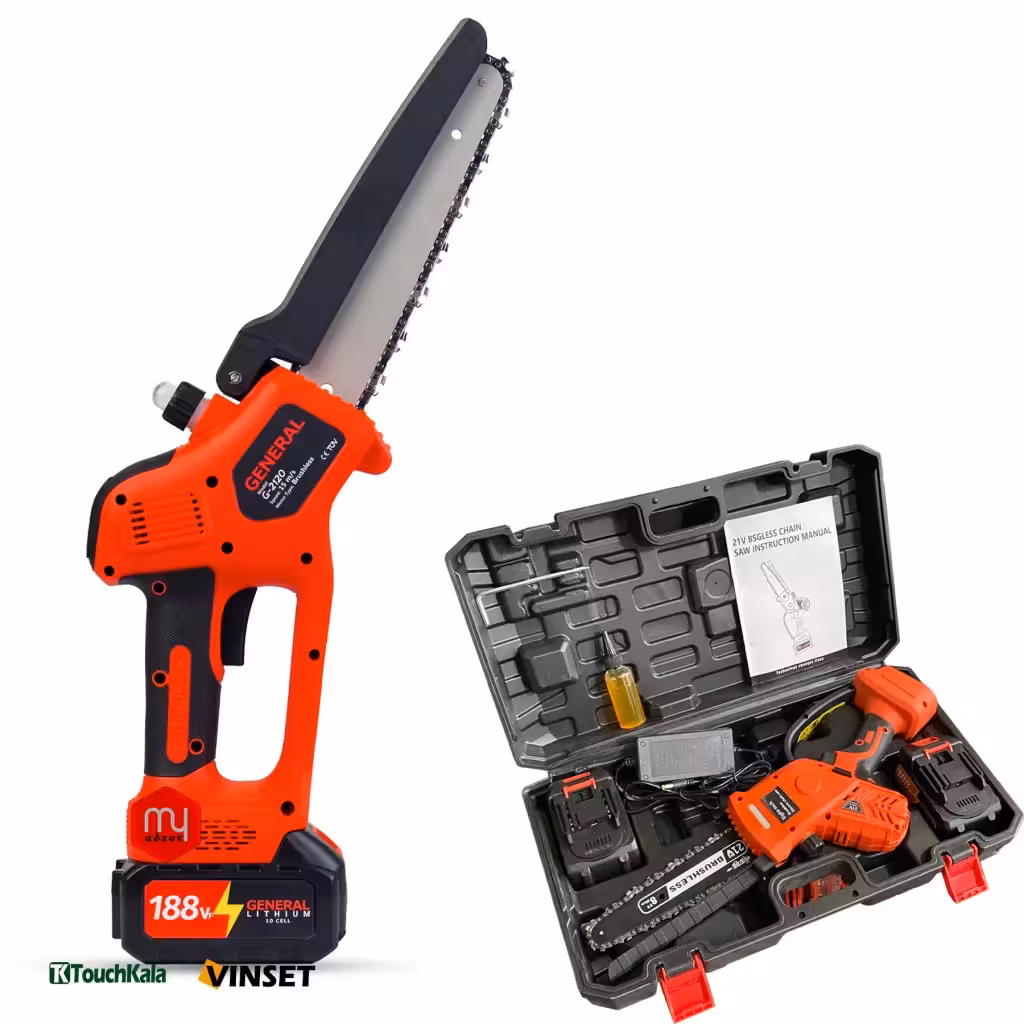 اره شارژی 20 سانتی براشلس جنرال مدل G 2120