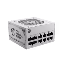 منبع تغذیه کامپیوتر ام اس آی مدل MAG A850GL PCIE5 فول ماژولار رنگ سفید