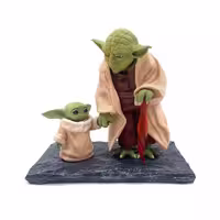 فیگور Star Wars مدل استاد یودا و بیبی یودا