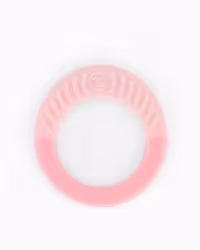 دندانگیر حلقه‌ای کودک صورتی تویست شیک twistshake