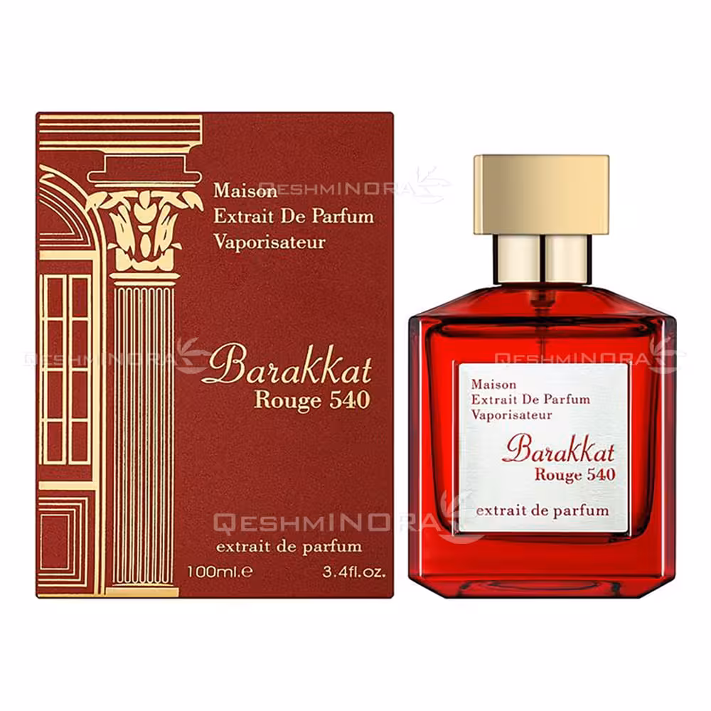 ادوپرفیوم باراکات رژ 540 اکستریت فرگرانس ورد Barakkat Rouge 540 Extrait Fragrance World