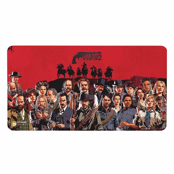 دسک پد طرح Red Dead Redemption مدل MX074