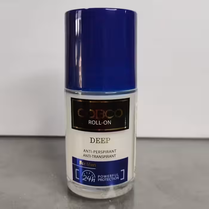 مام رول ضد تعریق مردانه دیپ کوبکو COBCO ROLL ON DEEP 75 ML