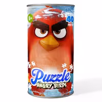 پازل 40 تکه کارتون انگری برد