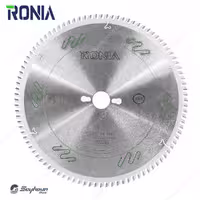 تیغ اره الماسه الومینیوم بر قطر 35 سانتی متر 108 دندانه با شفت 32 ضخامت 3.6 رونیا مدل RSB-AL35010832T