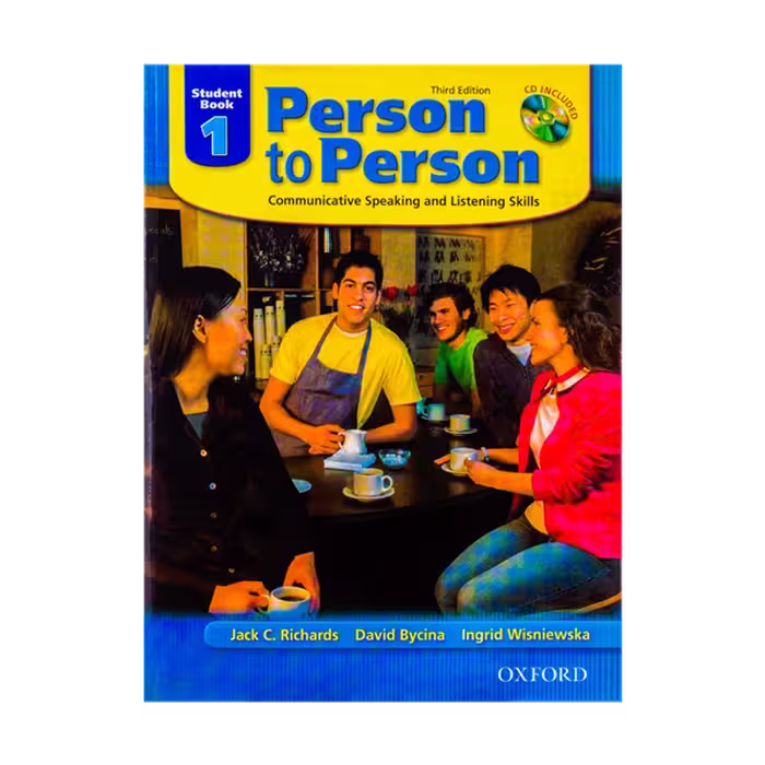 Person to Person 1 3rd ویرایش سوم رحلی بزرگ چاپ رنگی باکیفیت