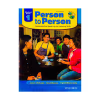 Person to Person 1 3rd ویرایش سوم رحلی بزرگ چاپ رنگی باکیفیت