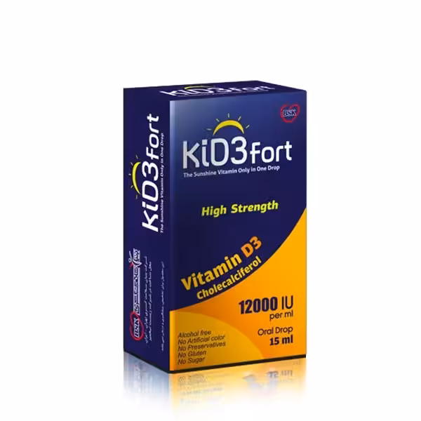 قطره کید 3 فورت بی اس کی