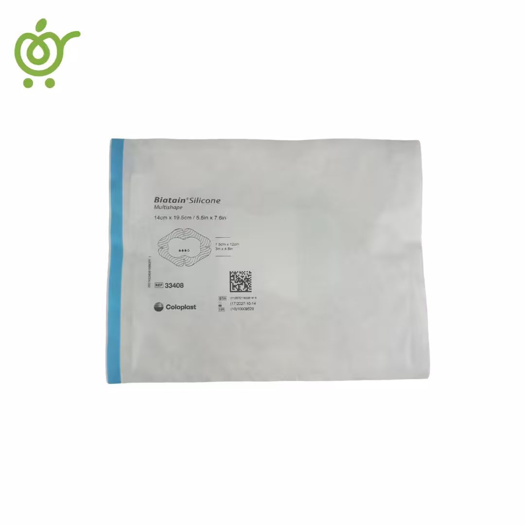 پانسمان سیلیکون مولتی شیپ بیاتین 19.5*14 کلوپلاست Biatain Silicone Multishape (33408) (تاریخ 2027/10/14) | فروشگاه اینترنتی سیب 115