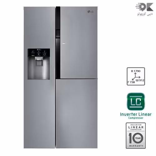 یخچال فریزر ال جی J247