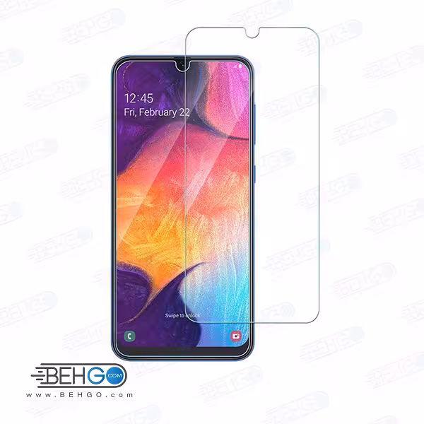 گلس a10 و a10s و m10 بی رنگ و شفاف A10/A10s/M10