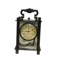 ساعت امگا کوکی برنزی تاریخدار 1825 میلادی