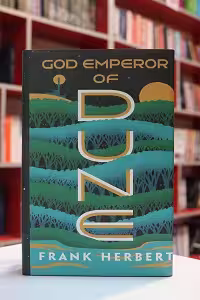 God Emperor Dune 4 اثر Frank Herbert