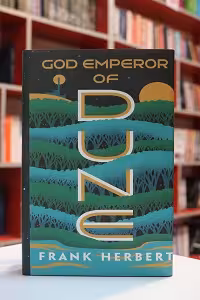 God Emperor Dune 4 اثر Frank Herbert