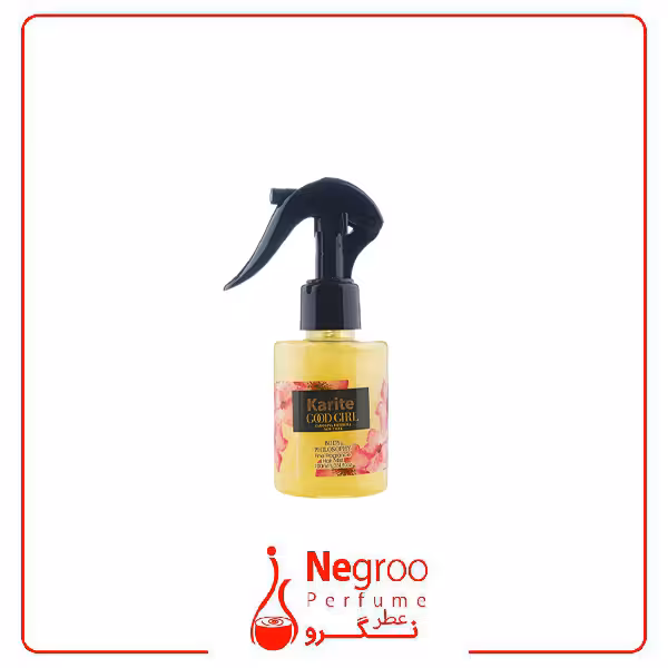 عطر مو شاین دار/ مواد خارجی