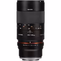 لنز سامیانگ Samyang 100mm f/2.8 ED UMC Macro