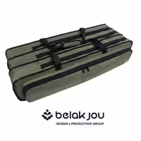کیف ماهیگیری سه خانه مدل فوم دار بلک ژو – گرید سوپر اقتصادی