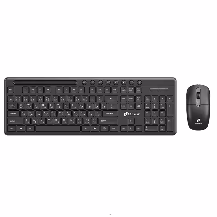 کیبورد و ماوس بیسیم ایلون مدل WK801