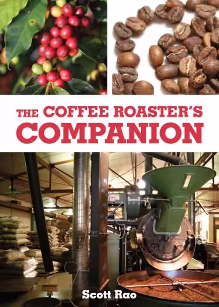 خرید و دانلود نسخه کامل کتاب The Coffee Roaster’s Companion