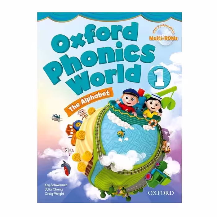 کتاب زبان  Oxford Phonics World 1