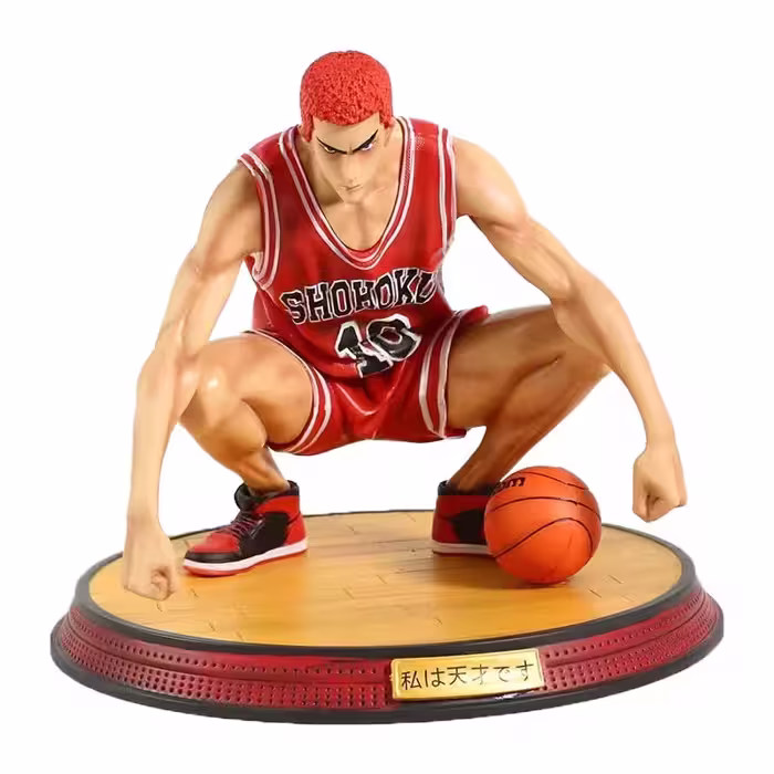 فیگور 17 سانتی هانامیچی ساکوراگی (Hanamichi Sakuragi) از انیمه Slam Dunk