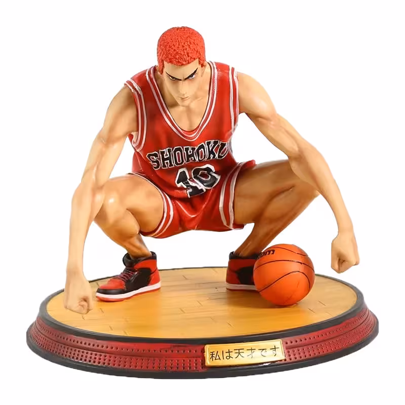 فیگور 17 سانتی هانامیچی ساکوراگی (Hanamichi Sakuragi) از انیمه Slam Dunk