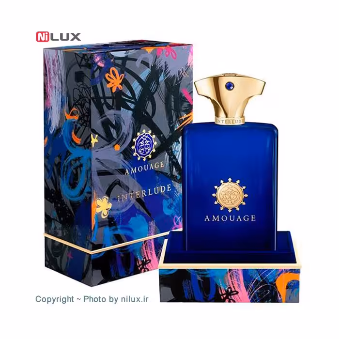 ادو پرفیوم مردانه آمواژ مدل Interlude حجم 100 میلی لیتر