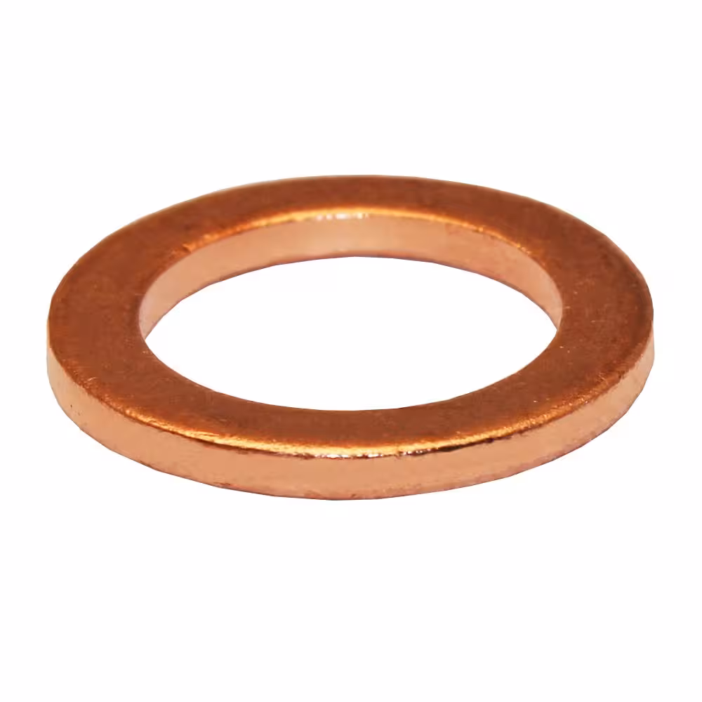 واشر مسی نمره 8 – قطر 14mm – ضخامت 1m بسته 35 عددی