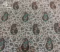 پارچه ترمه اصل برند هاشمی کد 140 عرض 1 متر