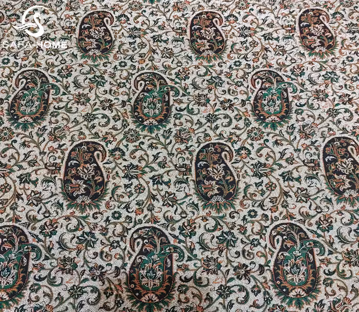 پارچه ترمه اصل برند هاشمی کد 140 عرض 1 متر