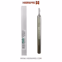 مته عمومی تک کاناله 8*100*12*4 از جنس HSS-E برند Klein ایتالیا