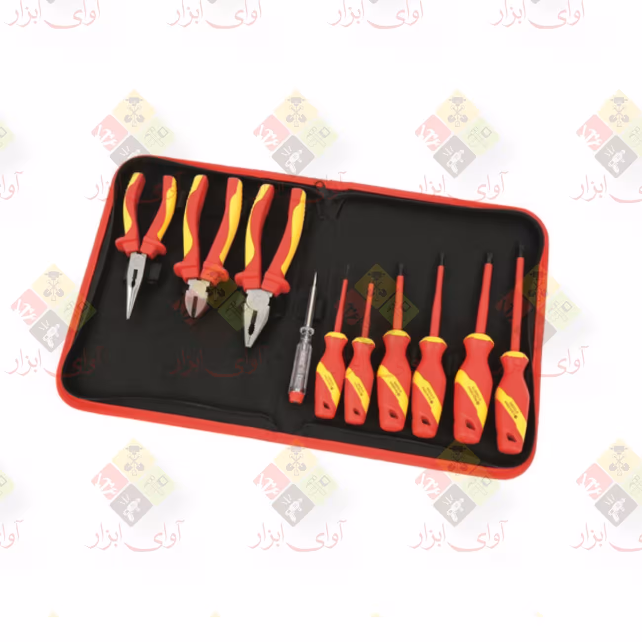 کیف ابزار 1000 ولت 10 پارچه LK مدل Y3043