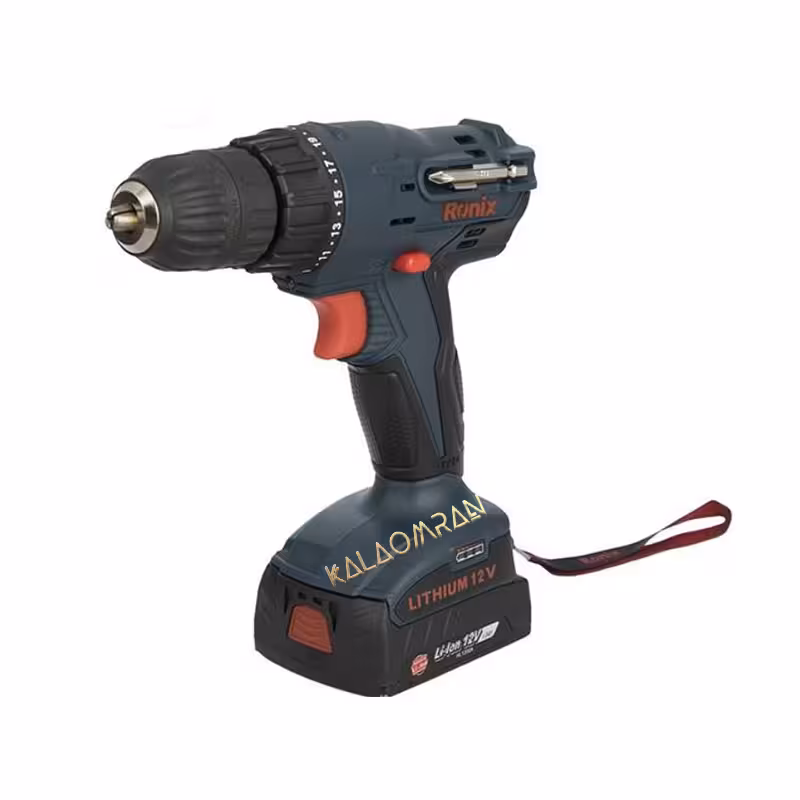 دریل پیچ گوشتی شارژی رونیکس مدل 8512S