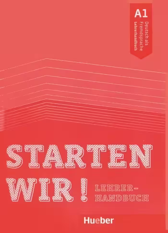 کتاب STARTEN WIR A1 TEACHER’S BOOK کتاب معلم اشتارتن ویر