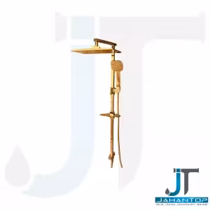 علم یونیکا دوکاره طلایی  آریانا (مدل آپادانا)