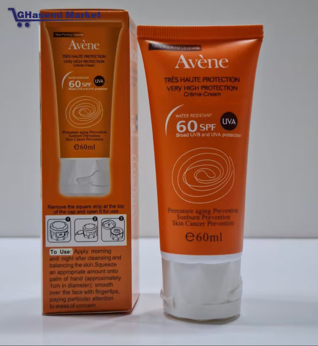 کرم ضد آفتاب رنگی Avene