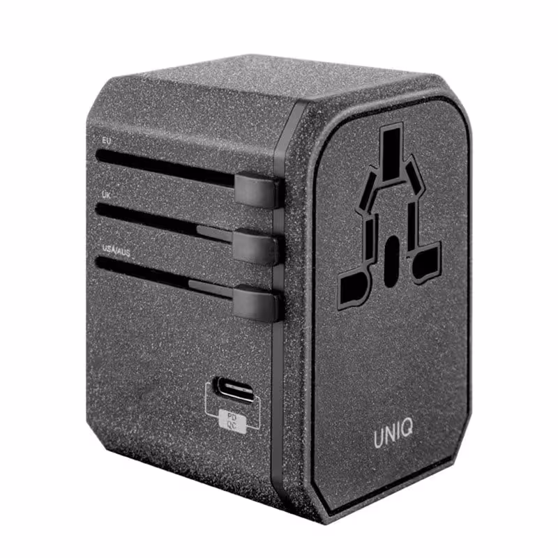 شارژر دیواری سه پورت یونیک مدل VoyagePD