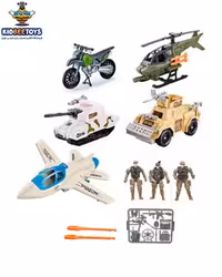 اسباب بازی ست نظامی