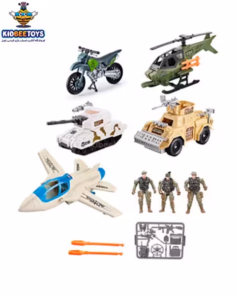 اسباب بازی ست نظامی