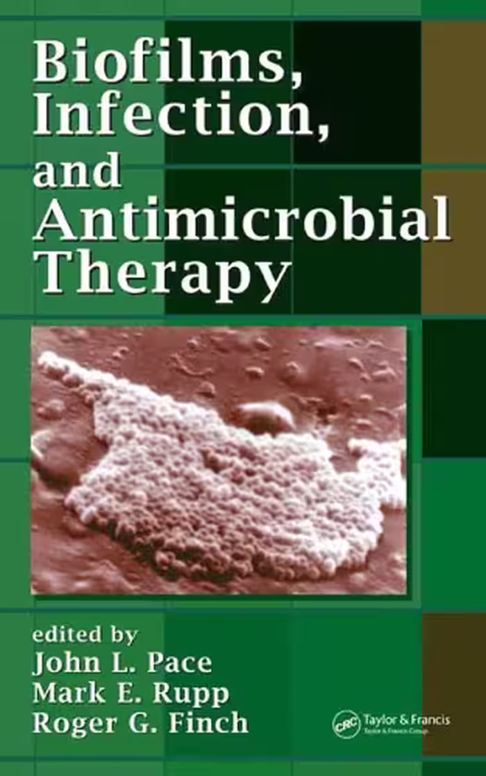خرید و دانلود نسخه کامل کتاب Biofilms, Infection, and Antimicrobial Therapy