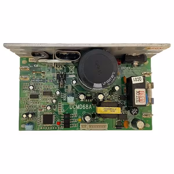 برد تغذیه و راه اندازه موتور تردمیل خانگی مدل (ENDEX DCMD68A)