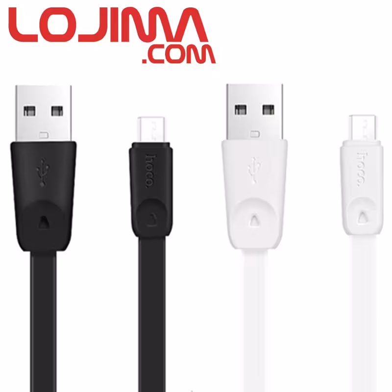 کابل شارژ hoco micro usb 2m