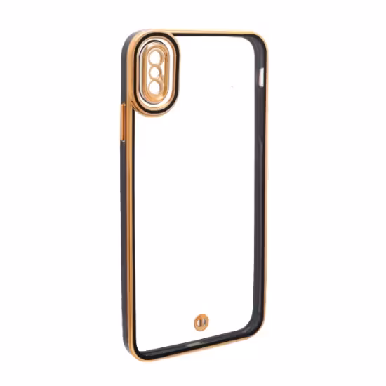 قاب گوشی الکترو پلیتینگ محافظ لنزدار برای iPhone X Max / XS Max