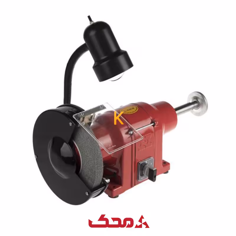 سنگ پرداخت رومیزی مدل PGD200-1 L محک