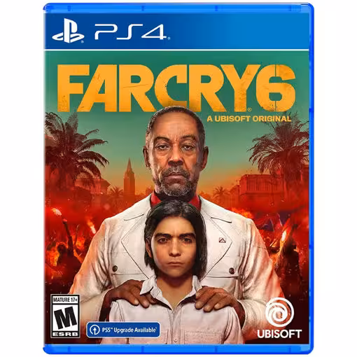 بازی Far Cry 6 برای PS4
