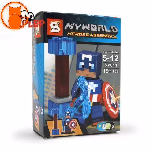 لگو کاپیتان آمریکا Sy611