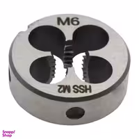 حدیده کراسمن مدل YP-HSS-M6x1 سایز 6 میلی متر